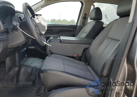 2018 Nissan Titan S из США, поврежденный, VIN 1N6AA1EK7JN531215